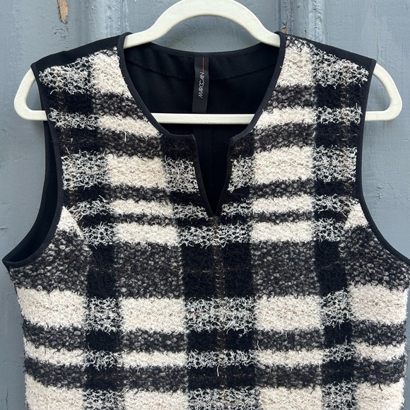 Marc Cain Plaid Shift Dress, Size “N6” (Us14) - Picture 4 of 8